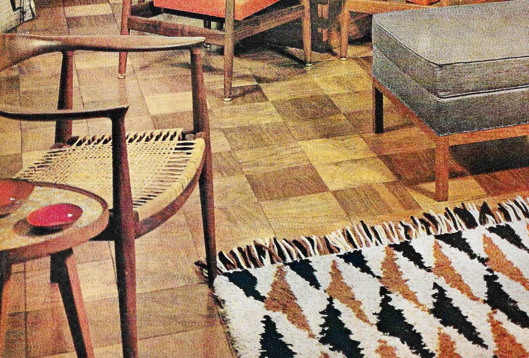 1961 Better Homes and Gardens Decorating Book: Design Trends from